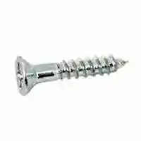 Main 1 - Phillips Flat Wood Screw #6X1" Zinc - San Antonio Retail
