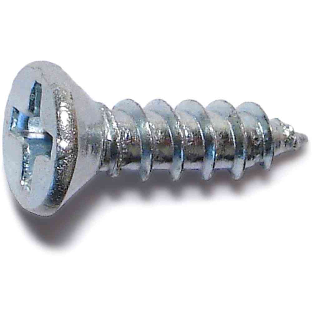 Main 1 - Phillips Flat Wood Screw #8X5/8" Zinc - San Antonio Retail