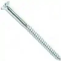 Main 1 - Phillips Flat Wood Screw #8X2-1/2" Zinc - San Antonio Retail