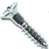 Main 1 - Phillips Flat Wood Screw #10X1" Zinc - San Antonio Retail