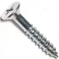 Main 1 - Phillips Flat Wood Screw 1/4"X1-1/2" Zinc - San Antonio Retail