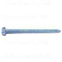 Main 1 - Slotted Hex Washer Sheet Metal Screws #10X3" Zinc - San Antonio Retail