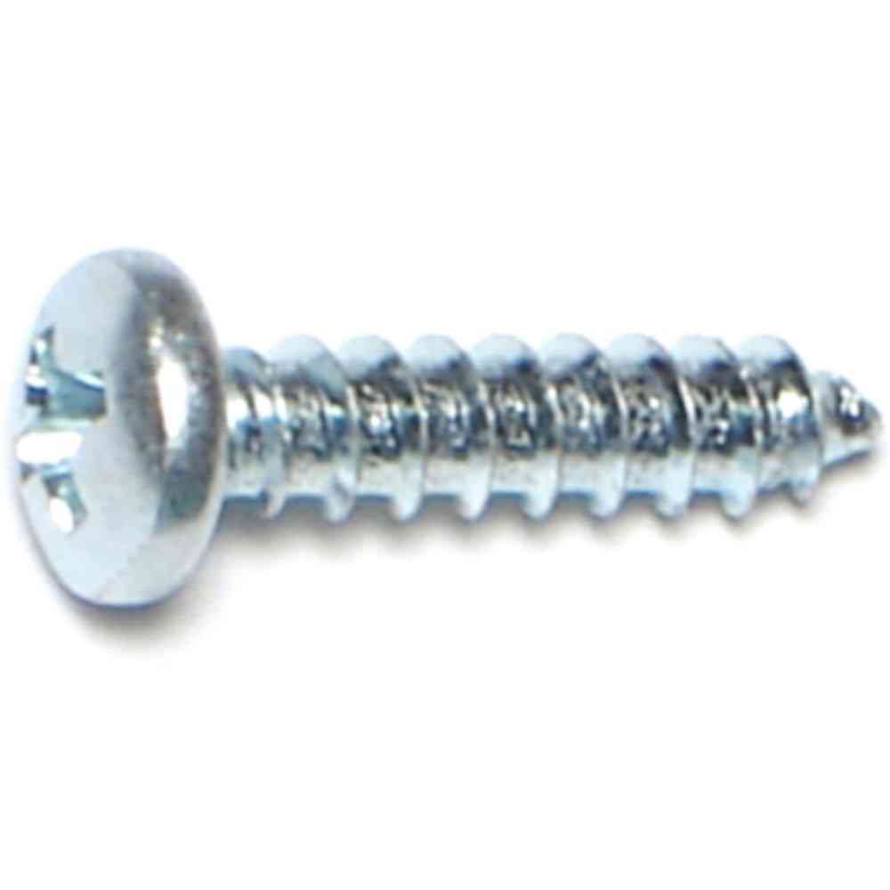 Main 1 - Phillips Pan Sheet Metal Screw #6X5/8" Zinc - San Antonio Retail