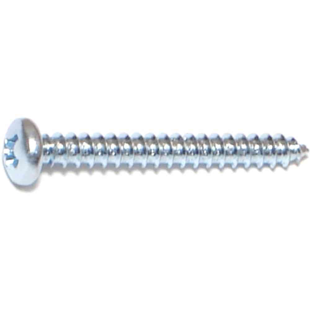 Main 1 - Phillips Pan Sheet Metal Screw #6X1-1/4" Zinc - San Antonio Retail