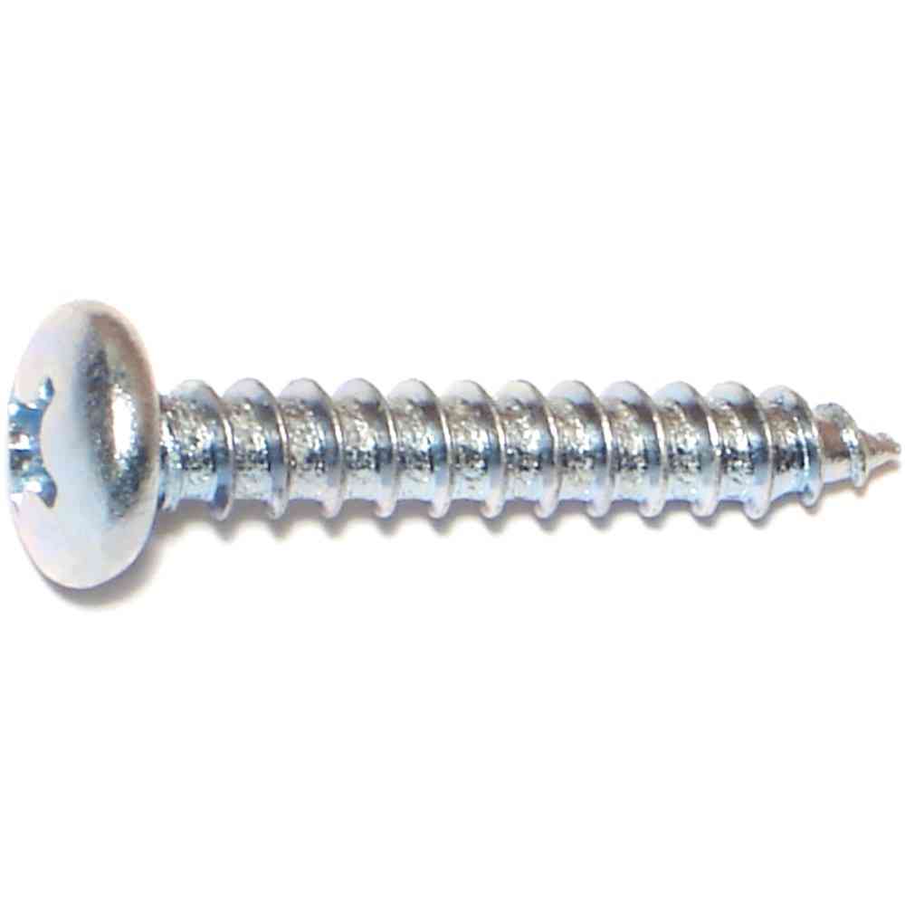 Main 1 - Phillips Pan Sheet Metal Screw 1/4"X1-1/2" Zinc - San Antonio Retail