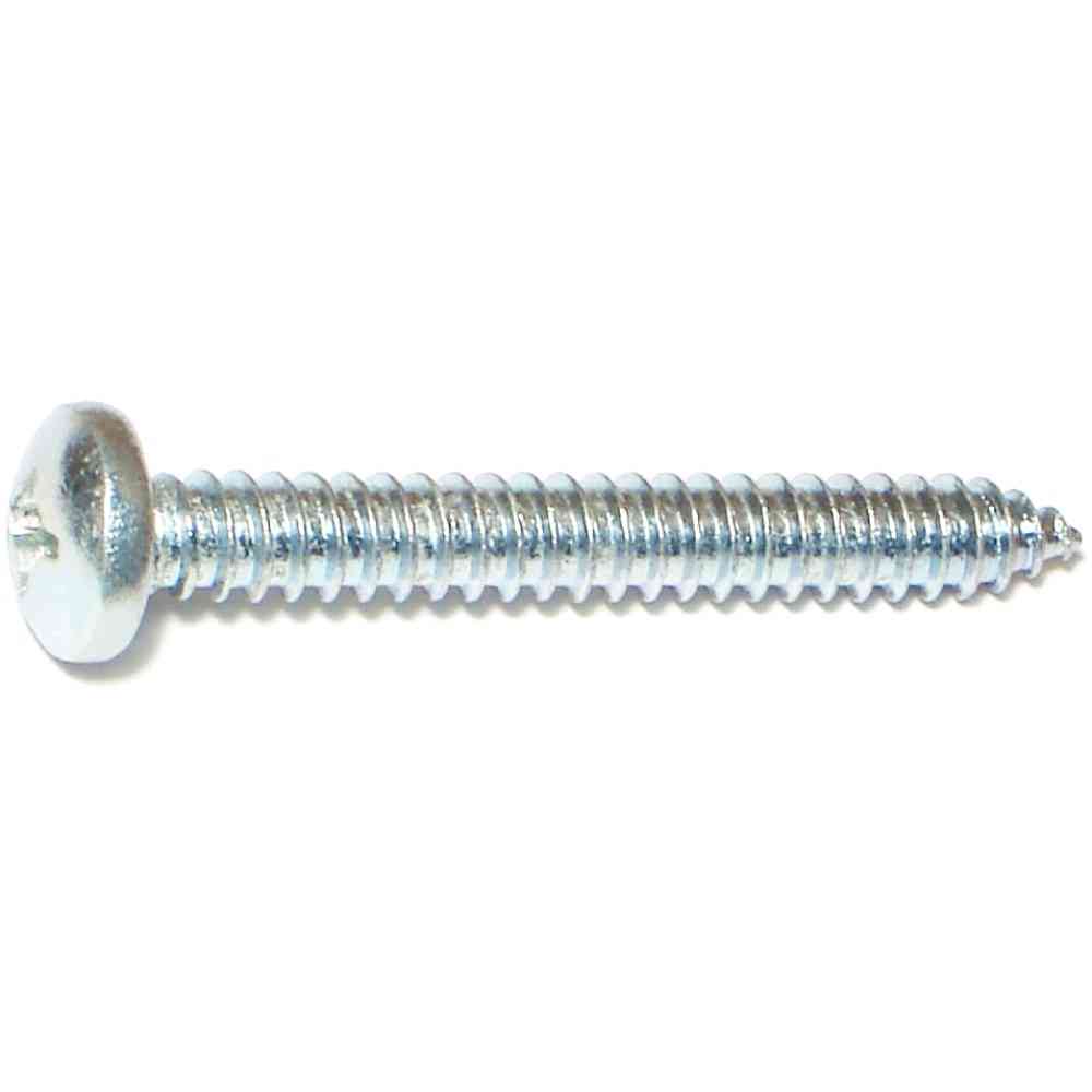 Main 1 - Phillips Pan Sheet Metal Screw 1/4"X2" Zinc - San Antonio Retail
