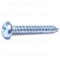 Main 1 - Phillips Pan Sheet Metal Screw #4X3/4" Zinc - San Antonio Retail