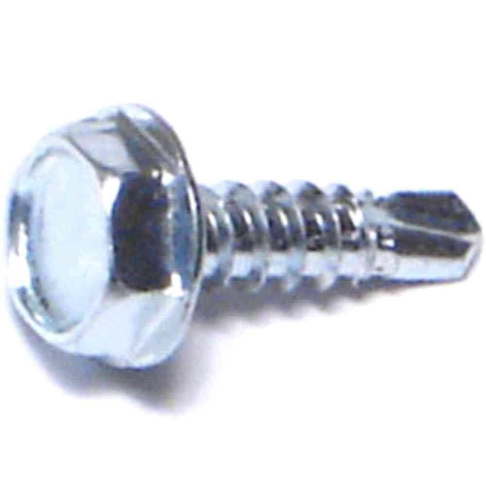 Main 1 - Hex Washer Self Drilling Screw #6X1/2" Zinc - San Antonio Retail