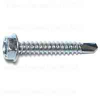 Main 1 - Hex Washer Self Drilling Screw #10X1-1/4" Zinc - San Antonio Retail
