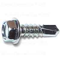 Main 1 - Hex Washer Self Drilling Screw #12X3/4" Zinc - San Antonio Retail