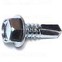 Main 1 - Hex Washer Self Drilling Screw 1/4"X3/4" Zinc - San Antonio Retail