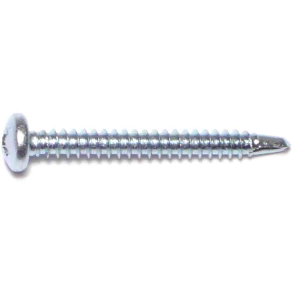 Main 1 - Phillips Pan Self Drilling Screw #8X1-1/2" Zinc - San Antonio Retail