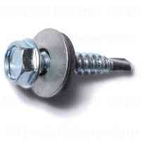 Main 1 - Hex Bond Self Drilling Screw w/ Washer #10X1" Zinc - San Antonio Retail