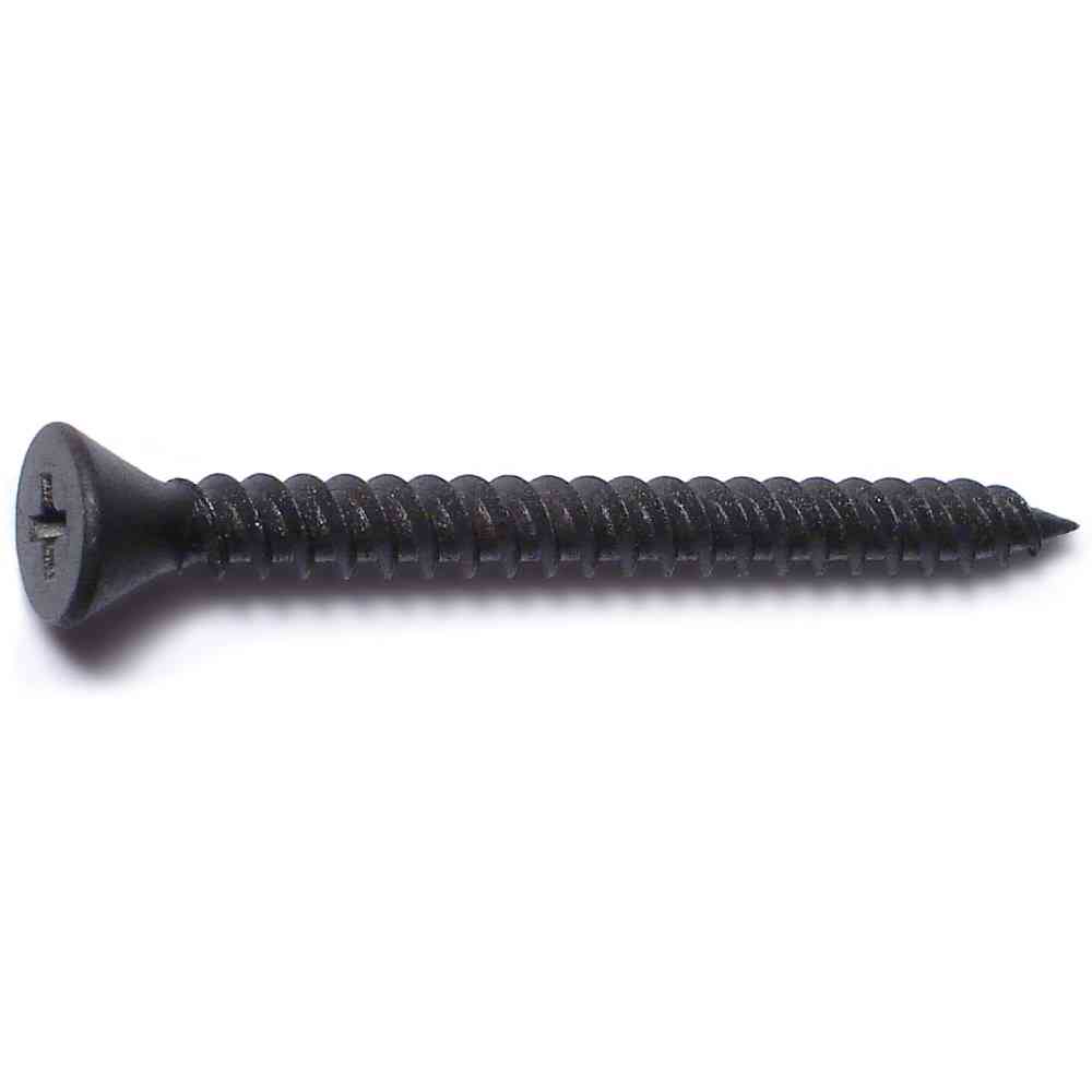 Main 1 - Fine Phillips Trim Drywall Screws 6X1-5/8" Black Phosphate - San Antonio Retail