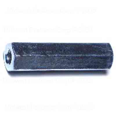 Coupling Nut 3/8"-16 Zinc - San Antonio Retail