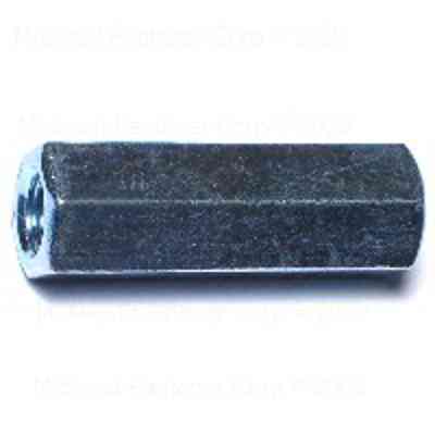 Coupling Nut 7/16"-14 Zinc - San Antonio Retail