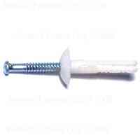 Main 1 - Nylon Mushroom Nail Drive Anchor 3/16"X1"   - San Antonio Retail