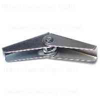 Main 2 - Round Head Toggle Bolt Anchor 3/16"X3" Zinc - San Antonio Retail