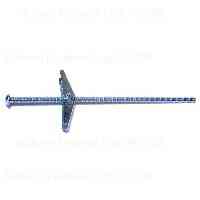 Main 1 - Round Head Toggle Bolt Anchor 3/16"X6" Zinc - San Antonio Retail