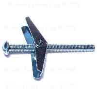 Main 2 - Round Head Toggle Bolt Anchor 1/4"-20X3" Zinc - San Antonio Retail