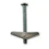 Main 1 - Round Head Toggle Bolt Anchor 1/4"-20X6" Zinc - San Antonio Retail
