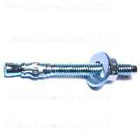 Main 2 - Concrete Wedge Anchor 3/8"X3-3/4" Zinc - San Antonio Retail