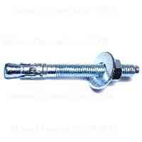 Main 2 - Concrete Wedge Anchor 5/8"X6" Zinc - San Antonio Retail