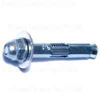 Main 1 - Concrete Acorn Nut Sleeve Anchor 1/4"X1-3/8" Zinc - San Antonio Retail