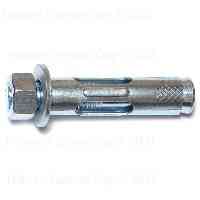 Main 1 - Concrete Hex Nut Sleeve Anchor 1/2"X2-1/4" Zinc - San Antonio Retail