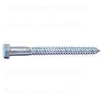 Main 1 - Hex Lag Screw 5/16"X4" Galvanized - San Antonio Retail