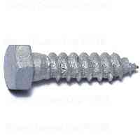 Main 1 - Hex Lag Screw 3/8"X1-1/2" Galvanized - San Antonio Retail