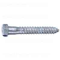 Main 1 - Hex Lag Screw 3/8"X3" Galvanized - San Antonio Retail