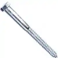 Main 1 - Hex Lag Screw 3/8"X5" Galvanized - San Antonio Retail