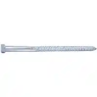 Main 1 - Hex Lag Screw 3/8"X8" Galvanized - San Antonio Retail