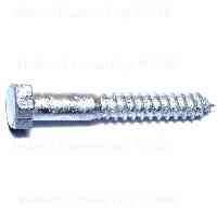Main 1 - Hex Lag Screw 1/2"X3-1/2" Galvanized - San Antonio Retail