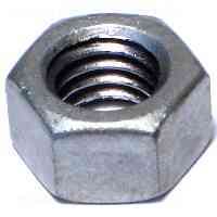 Main 2 - Hex Nut 3/8"-16 Galvanized - San Antonio Retail