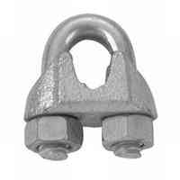 Main 2 - Cable Clip 1/4"   Galvanized T7670439 - San Antonio Retail