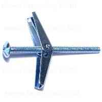 Main 1 - Mushroom Toggle Bolt 1/8"X2" Zinc - San Antonio Retail