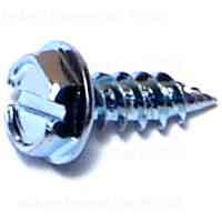 Main 1 - Slotted Hex Speed Point Sheet Metal Screw #7X1/2" Zinc - San Antonio Retail