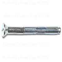 Main 1 - Flat Sleeve Anchor 1/4"X2" Zinc  - San Antonio Retail