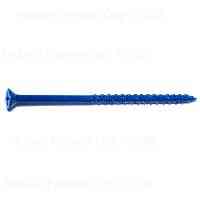 Main 1 - Masonry Phillips Flat Screw 3/16"X3-3/4" Blue Ruspert - San Antonio Retail