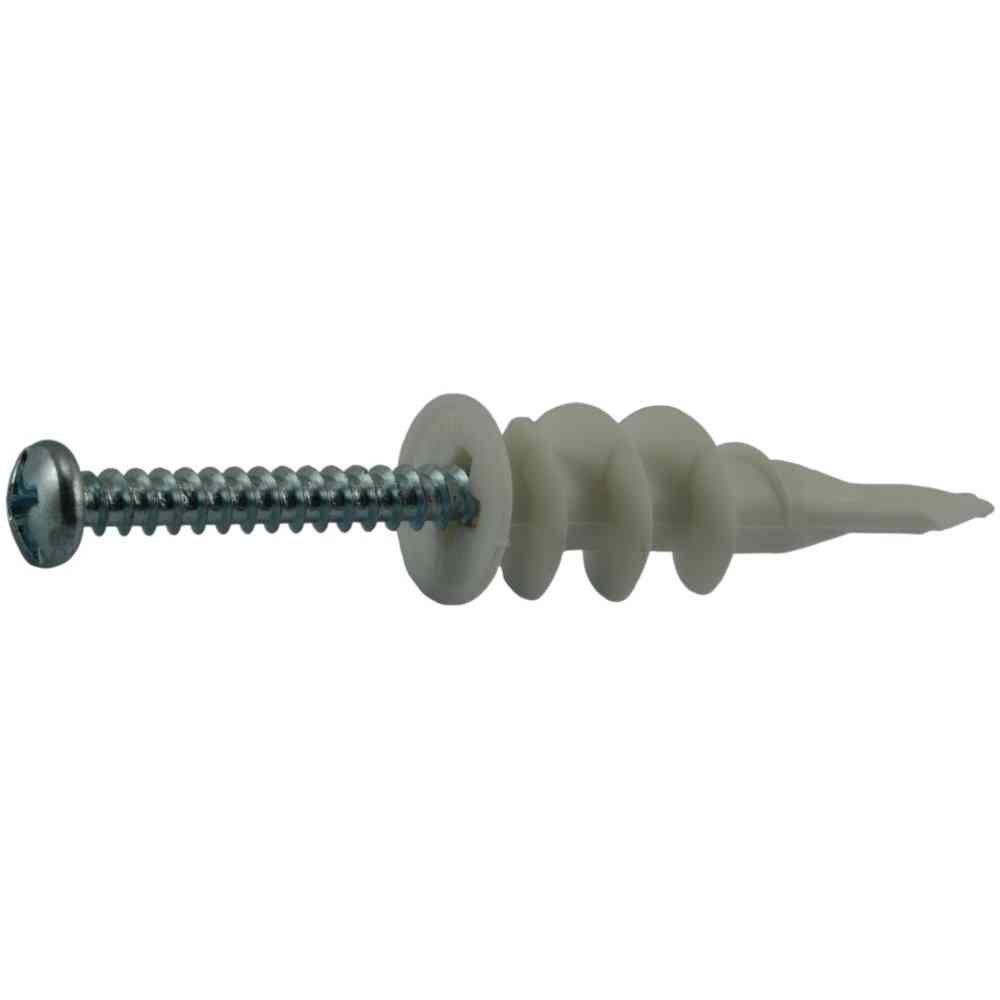 Main 1 - E-Z Anchor #8 Plastic w/ Screw - San Antonio Retail