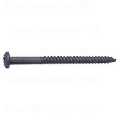 Cabinet Screw Phillips #8X2-3/8" Black Phosphate - San Antonio Retail