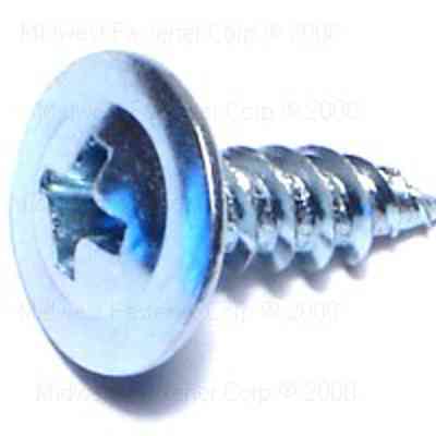 Lath Screw Phillips #8X9/16" Zinc 1lb - San Antonio Retail