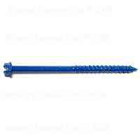 Main 1 - Masonry Slotted/Hex Screw 1/4"X4" Blue Ruspert - San Antonio Retail