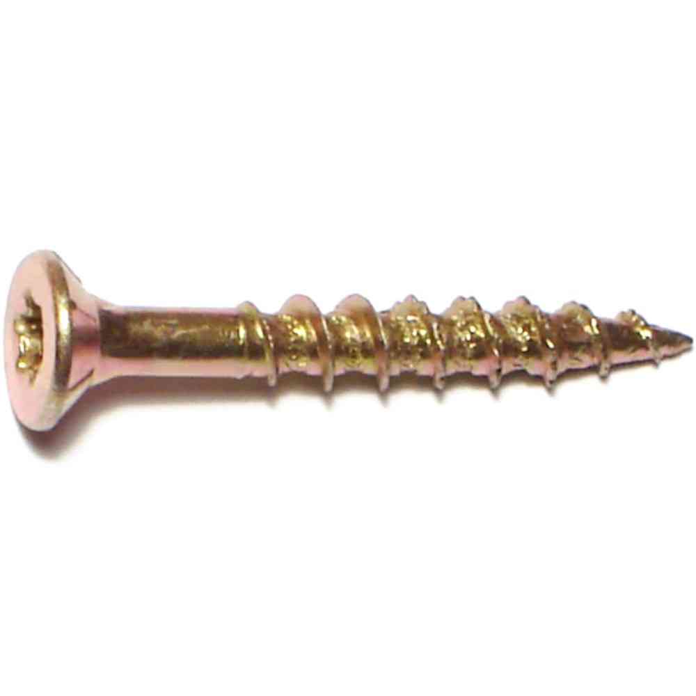 Main 1 - Star Drive Wood Screw #8X1-1/4" Gold 1lb - San Antonio Retail
