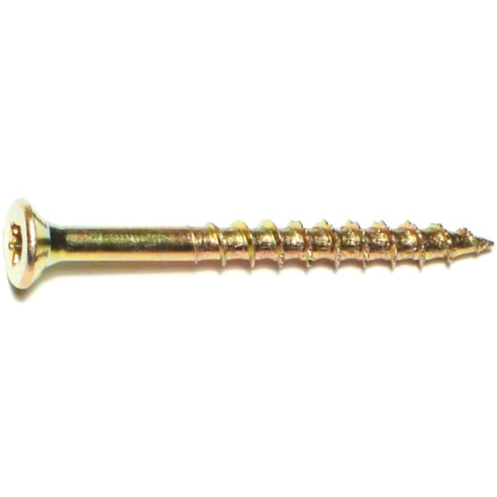 Main 1 - Star Drive Wood Screw #8X1-3/4" Gold 1lb - San Antonio Retail