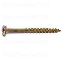 Main 1 - Star Drive Wood Screw #8X2" Gold 1lb - San Antonio Retail