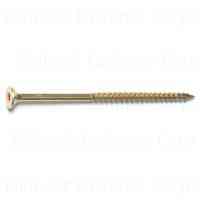 Main 1 - Star Drive Wood Screw #10X4" Gold 1lb - San Antonio Retail