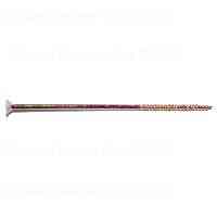 Main 1 - Star Drive Wood Screw #12X6" Gold 1lb - San Antonio Retail